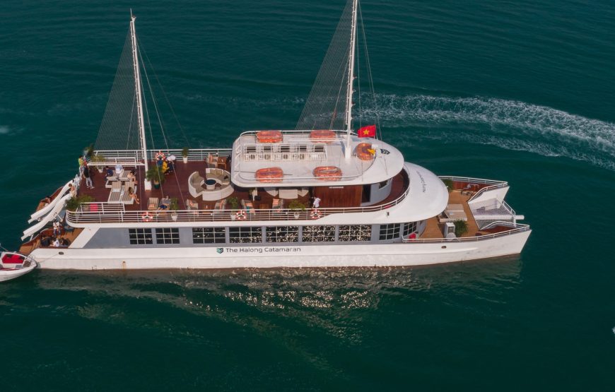 One Day Luxury Ha Long Bay Trip With Catamanran 5 Star Cruise
