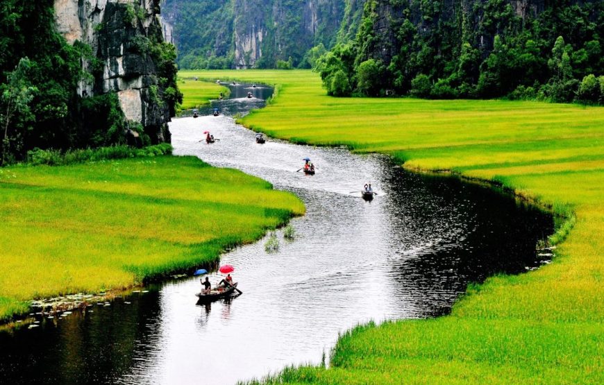 Hoa Lu – Tam Coc Full Day With  Limousine