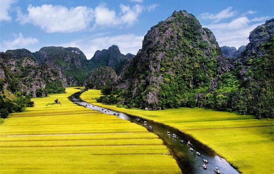 Hoa Lu – Tam Coc Full Day With  Limousine