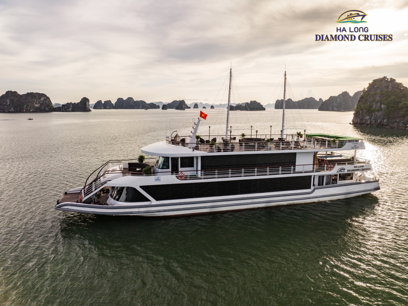 Ha Long Bay Full Day With Luxury Dimond Cruise