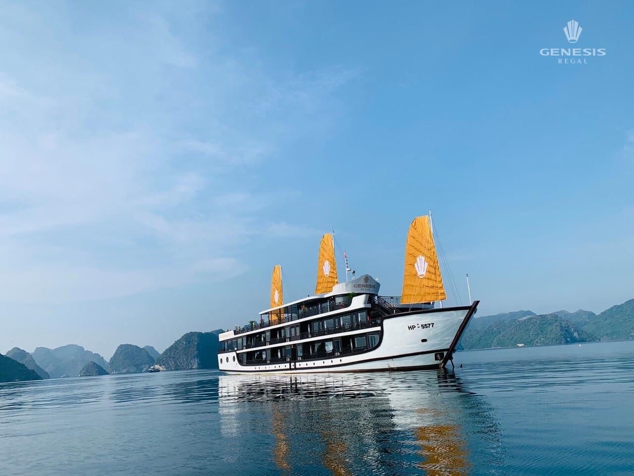 Ha Long Bay 2D1N Full Package With Genesis Regal 5* Cruise By Limousine