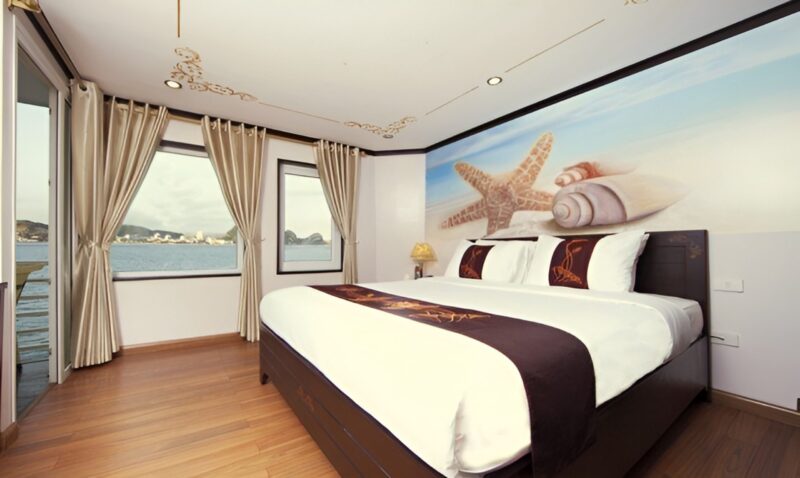 Ha Long Bay 2D1N Full Package With Legend Crown  4* Cruise By Bus/ Limousine