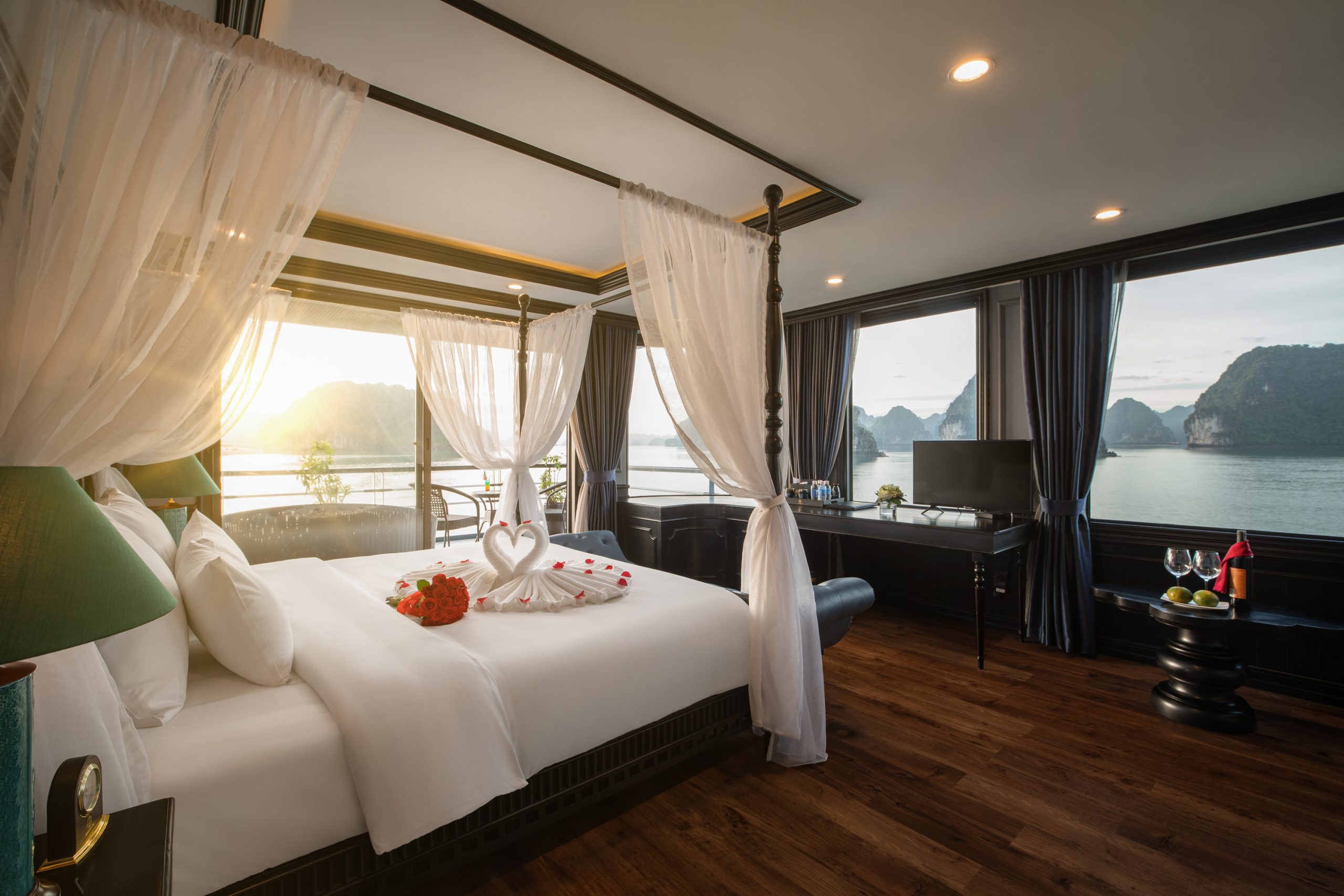 Ha Long Bay 2D1N Full Package With Doris 5* Cruise By Bus/ Limousine