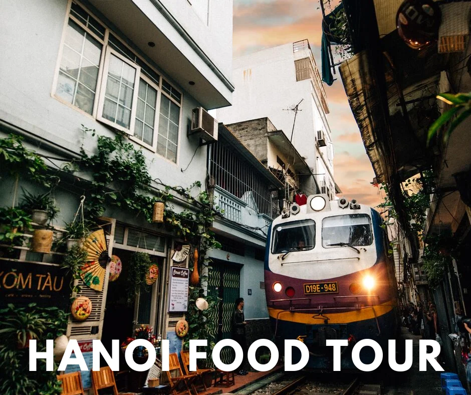 Hanoi Walking Street Foodie Tour (Lunch/Dinner)