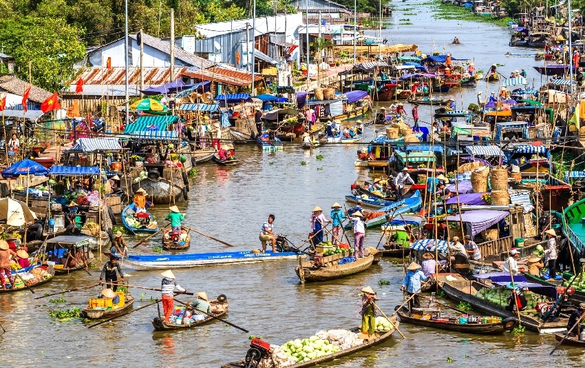 Mekong Delta 1 Day Deluxe Tour