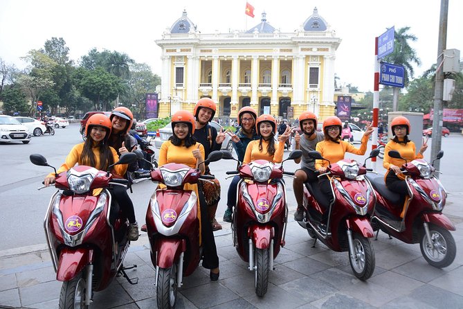 Hanoi Discovery Motorbike Tour( Morning/ Afternoon)