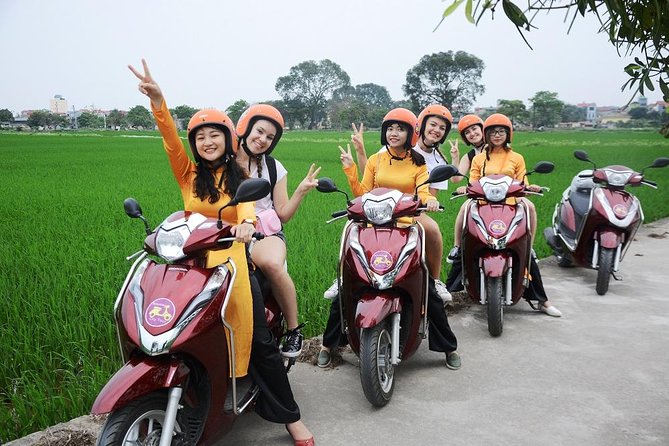 Hanoi Discovery Motorbike Tour( Morning/ Afternoon)
