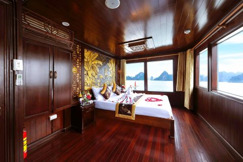 Ha Long Bay 2D1N Full Package With Renea 4* Cruise
