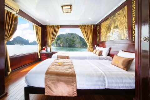 Ha Long Bay 2D1N Full Package With Renea 4* Cruise