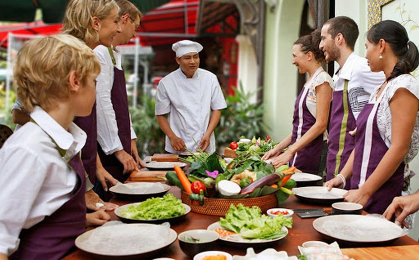 Hanoi Cooking Class Tour (Morning/ Afternoon)