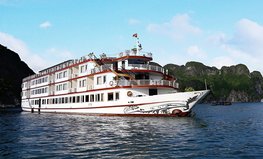 Ha Long Bay 2D1N Full Package With Legend Crown  4* Cruise By Bus/ Limousine