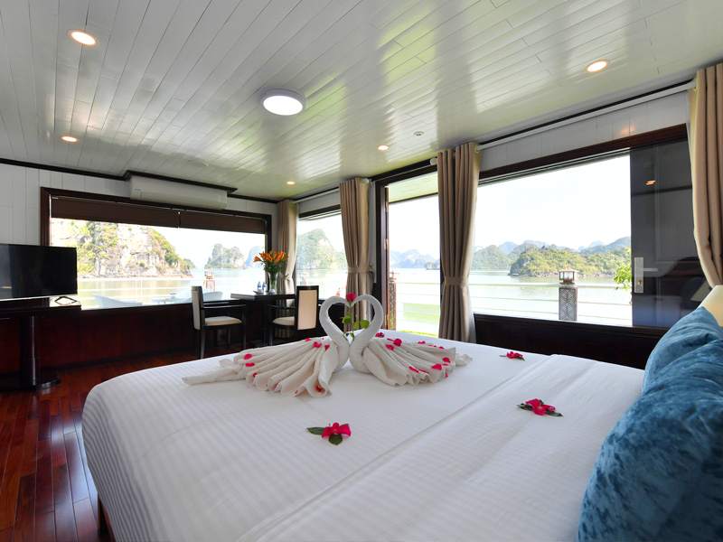 Ha Long Bay 2D1N Full Package Saphire 4* Cruise By Bus/ Limousine