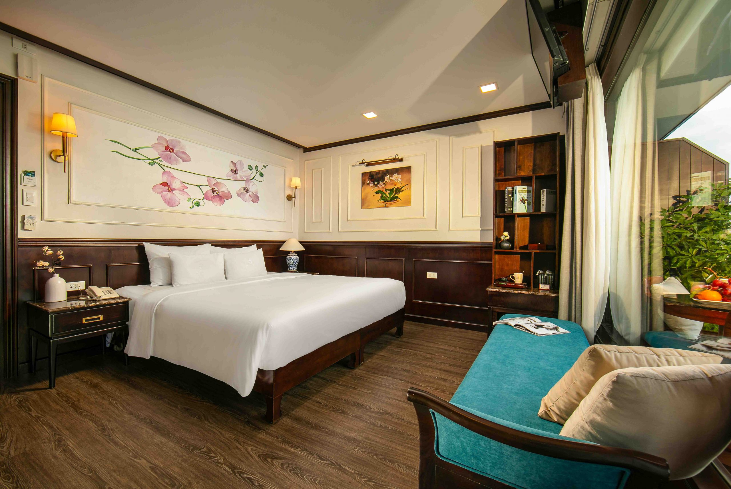 Ha Long Bay 2D1N Full Package With Orchid Trendy 5* Cruise By Limousine